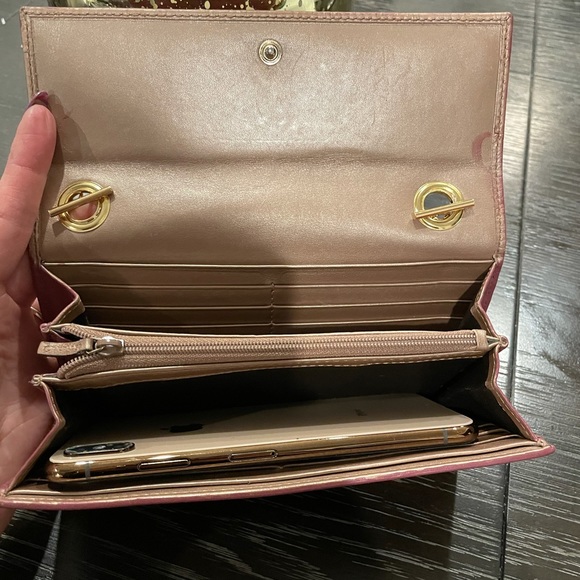 Gucci GG Mauve Wallet with auth certificate - Picture 5 of 13